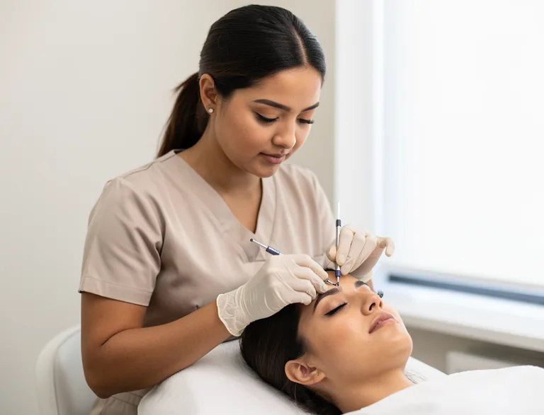 Wimpernverlängerung Service in Reinickendorf